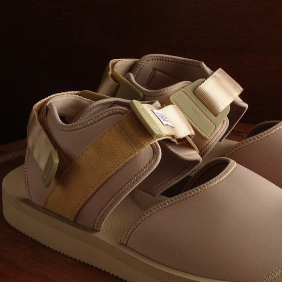 Suicoke Sandals Mens Size 12 Beige BITA-V Sport Split Toe Vibram Casual Shoes main image 5